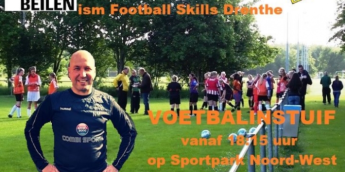 ST Beilen/FIT Boys organiseert voetbalinstuif